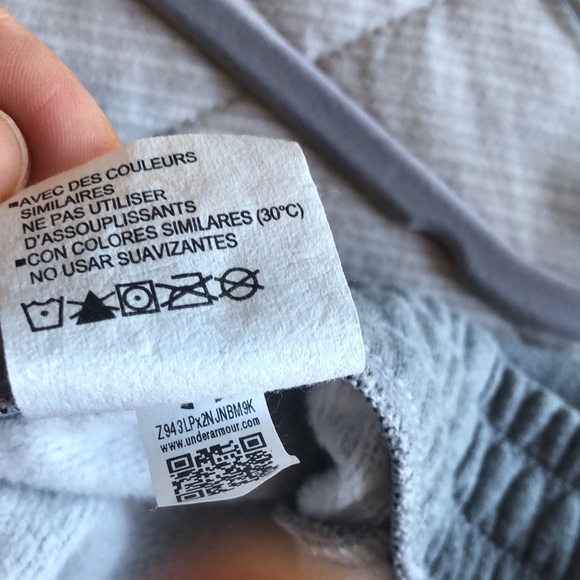 Under Armour Men’s Sweat pant Size 4 XL Grey Activewear At leisure Comfortable - Picture 10 of 13